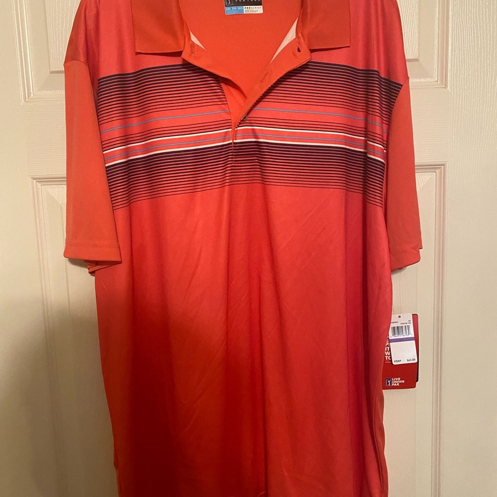PGA tour pro series men’s polo shirt NWT size XXL
